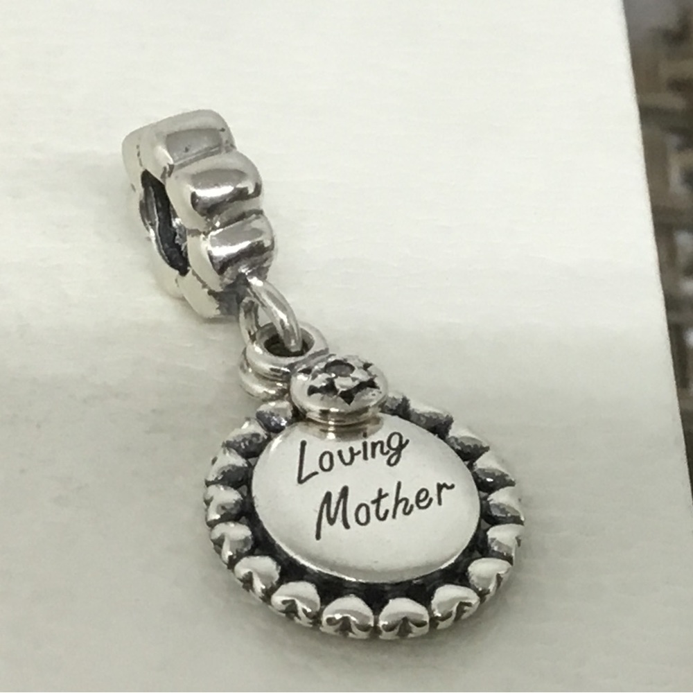 Pandora “Loving Mother” Dangle Charm